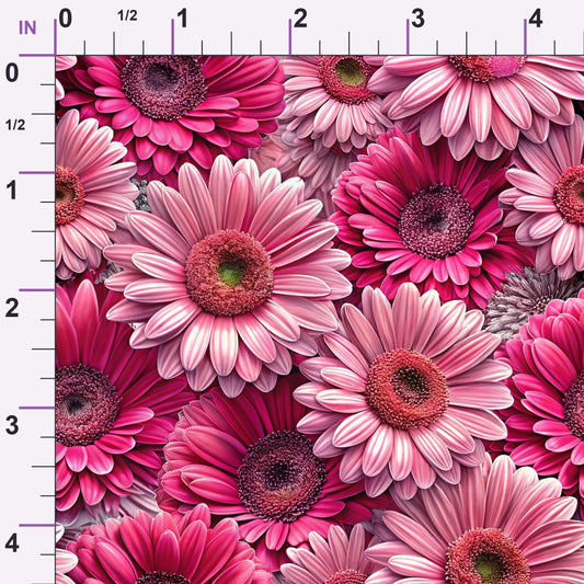 Lush Blooms Pattern 15 Minky Fabric