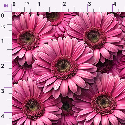Lush Blooms Pattern 16 Minky Fabric