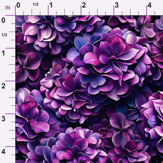 Lush Blooms Pattern 20 Minky Fabric