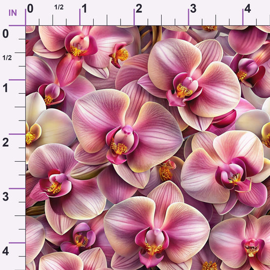 Lush Blooms Pattern 31 Minky Fabric