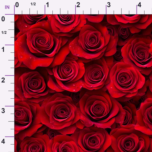 Lush Blooms Pattern 37 Minky Fabric