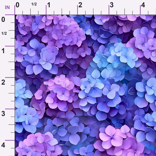 Lush Blooms Pattern 38 Minky Fabric