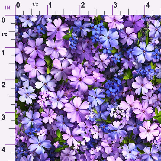 Lush Blooms Pattern 39 Minky Fabric