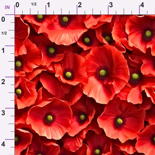 Lush Blooms Pattern 40 Minky Fabric