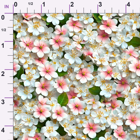 Lush Blooms Pattern 42 Minky Fabric