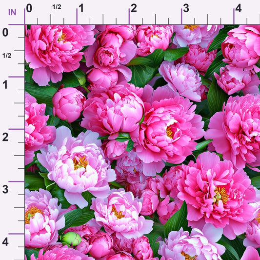 Lush Blooms Pattern 44 Minky Fabric