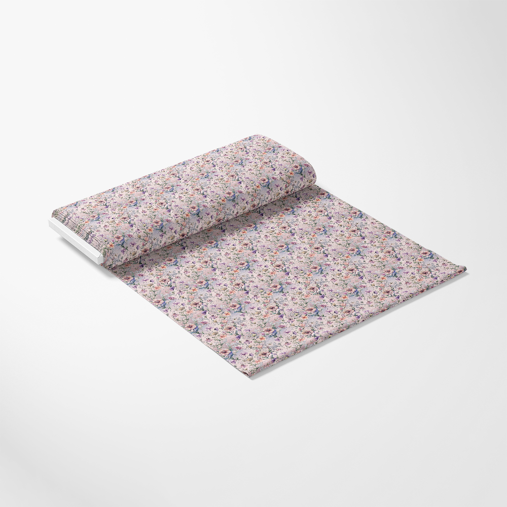Baroque Florals Pattern 101 Quilting Cotton Fabric