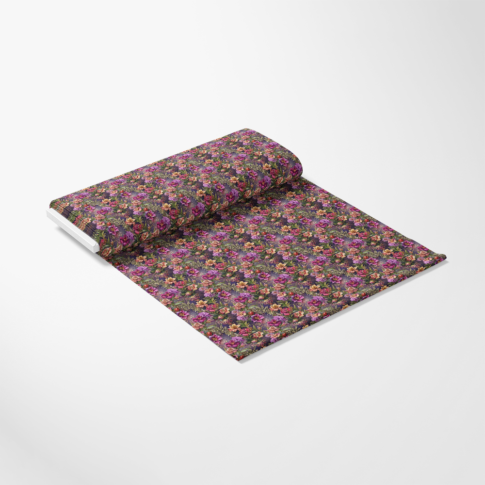 Baroque Florals Pattern 29 Quilting Cotton Fabric