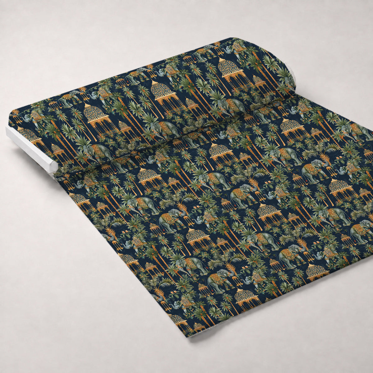 Maharaja Palace Pattern 1 Minky Fabric