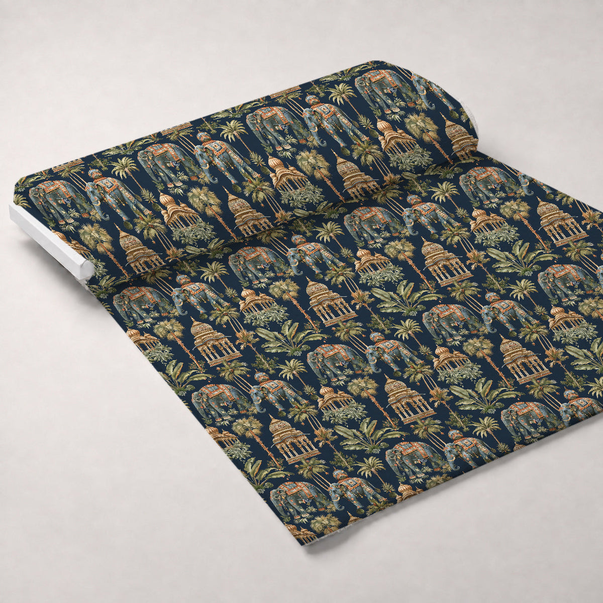 Maharaja Palace Pattern 8 Minky Fabric