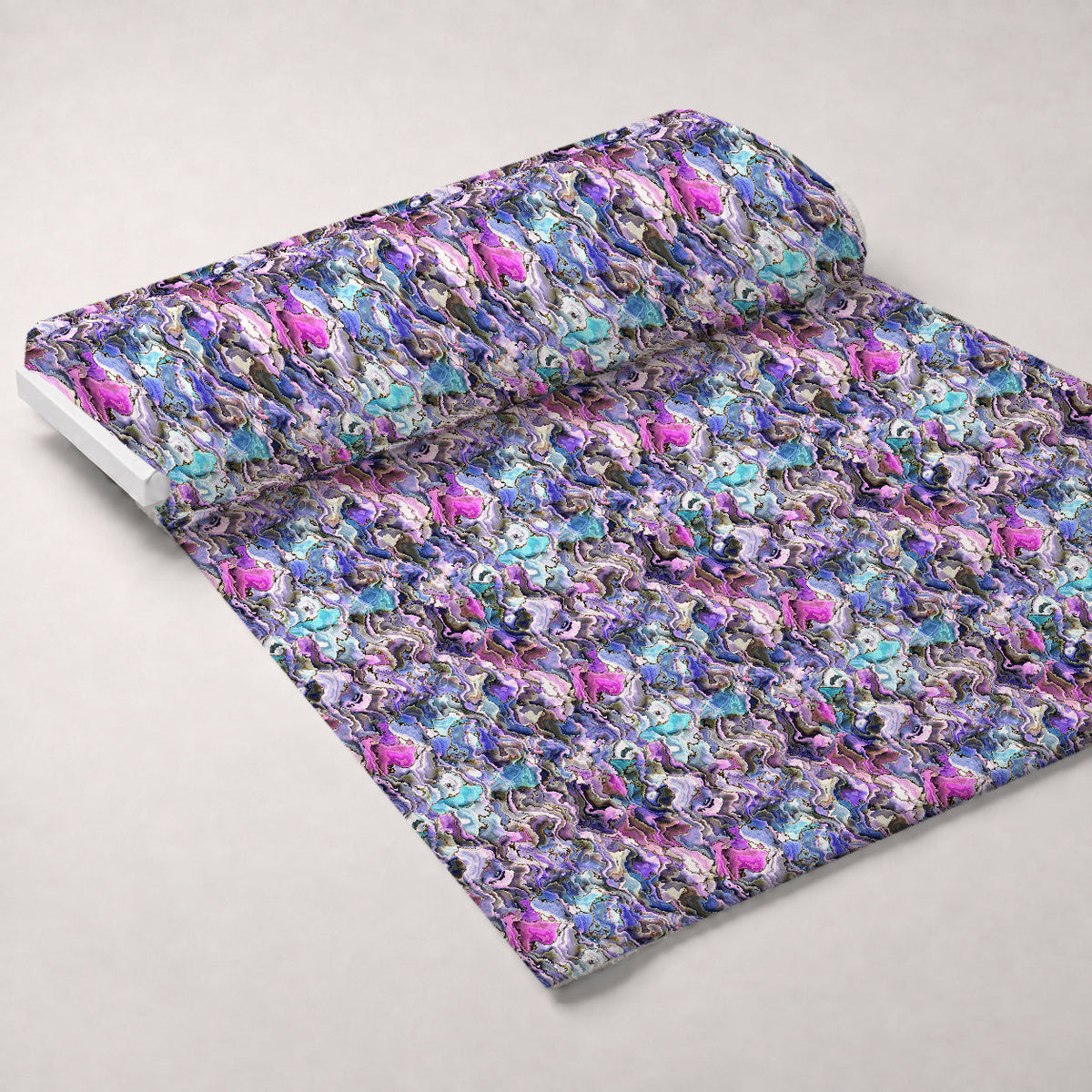 Marbled Opal Pattern 10 Minky Fabric