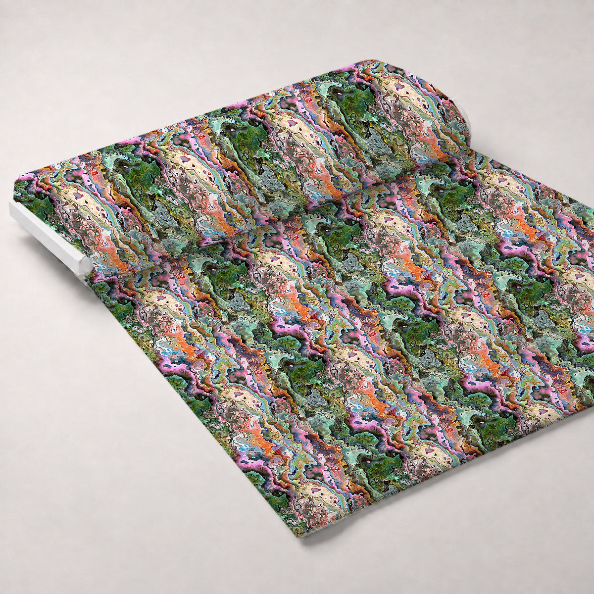 Marbled Opal Pattern 17 Minky Fabric