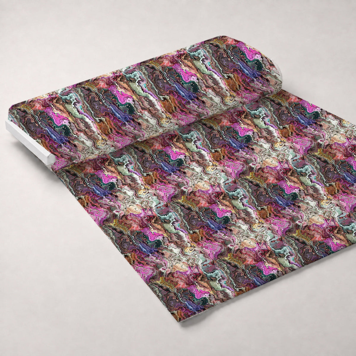Marbled Opal Pattern 2 Minky Fabric
