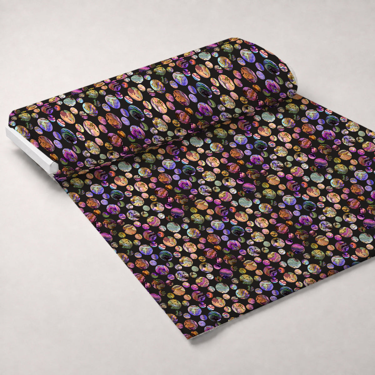 Marbled Opal Pattern 26 Minky Fabric