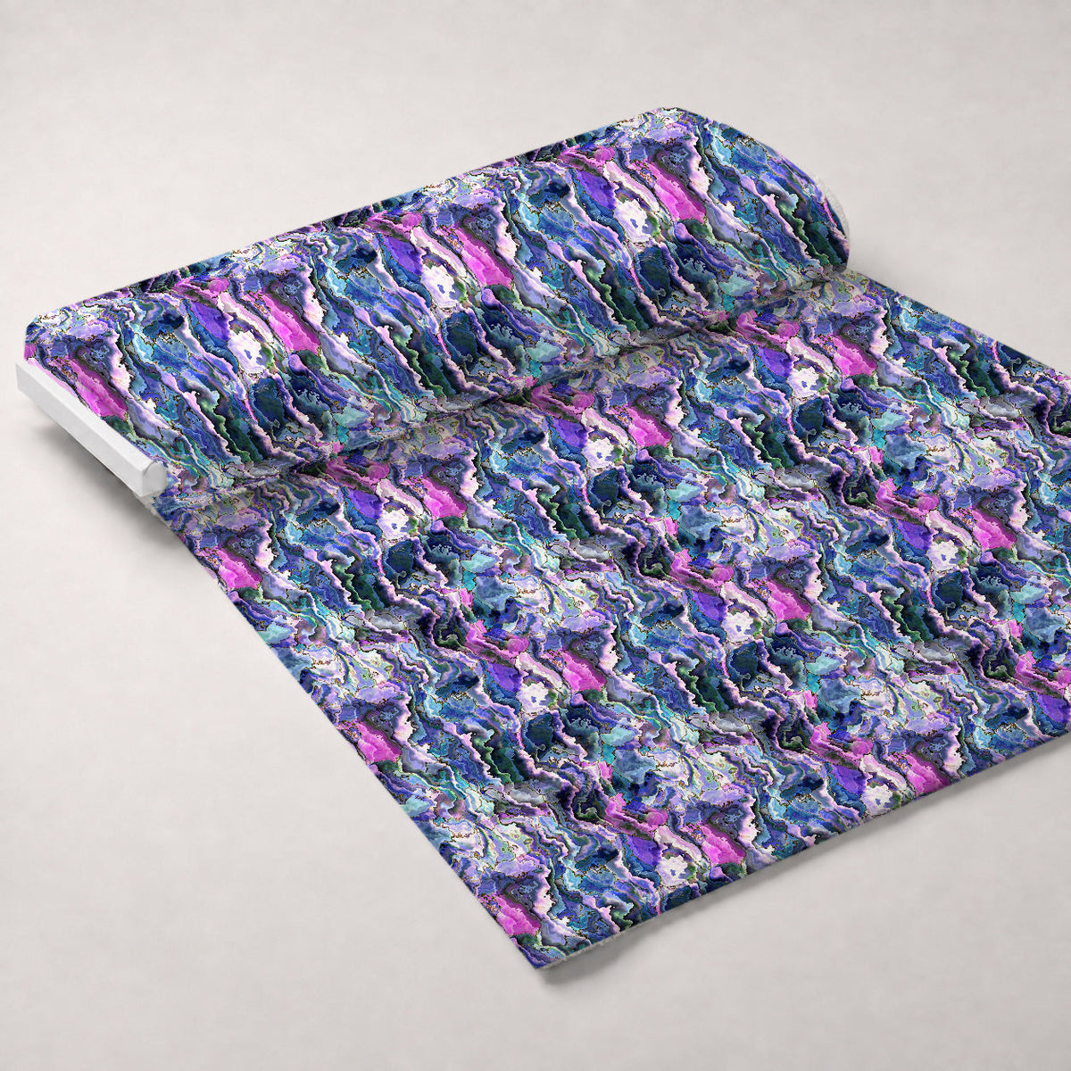Marbled Opal Pattern 9 Minky Fabric