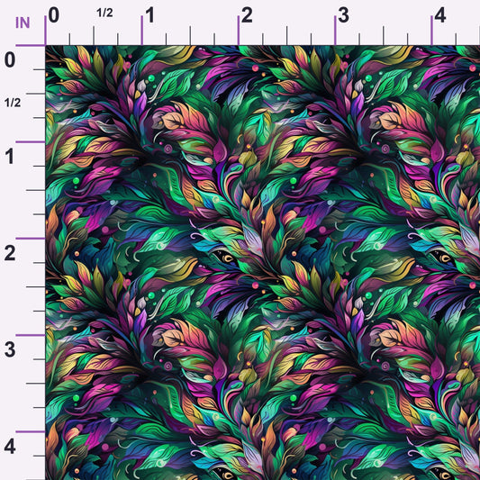 Masquerade Jewels Pattern 3 Minky Fabric