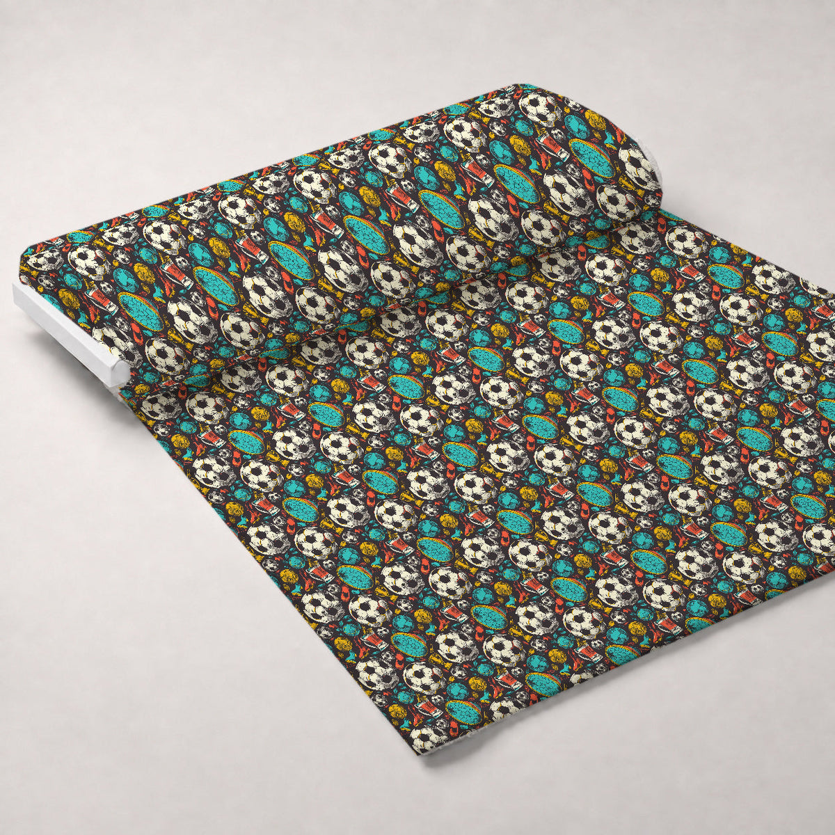Match Day Pattern 3 Minky Fabric