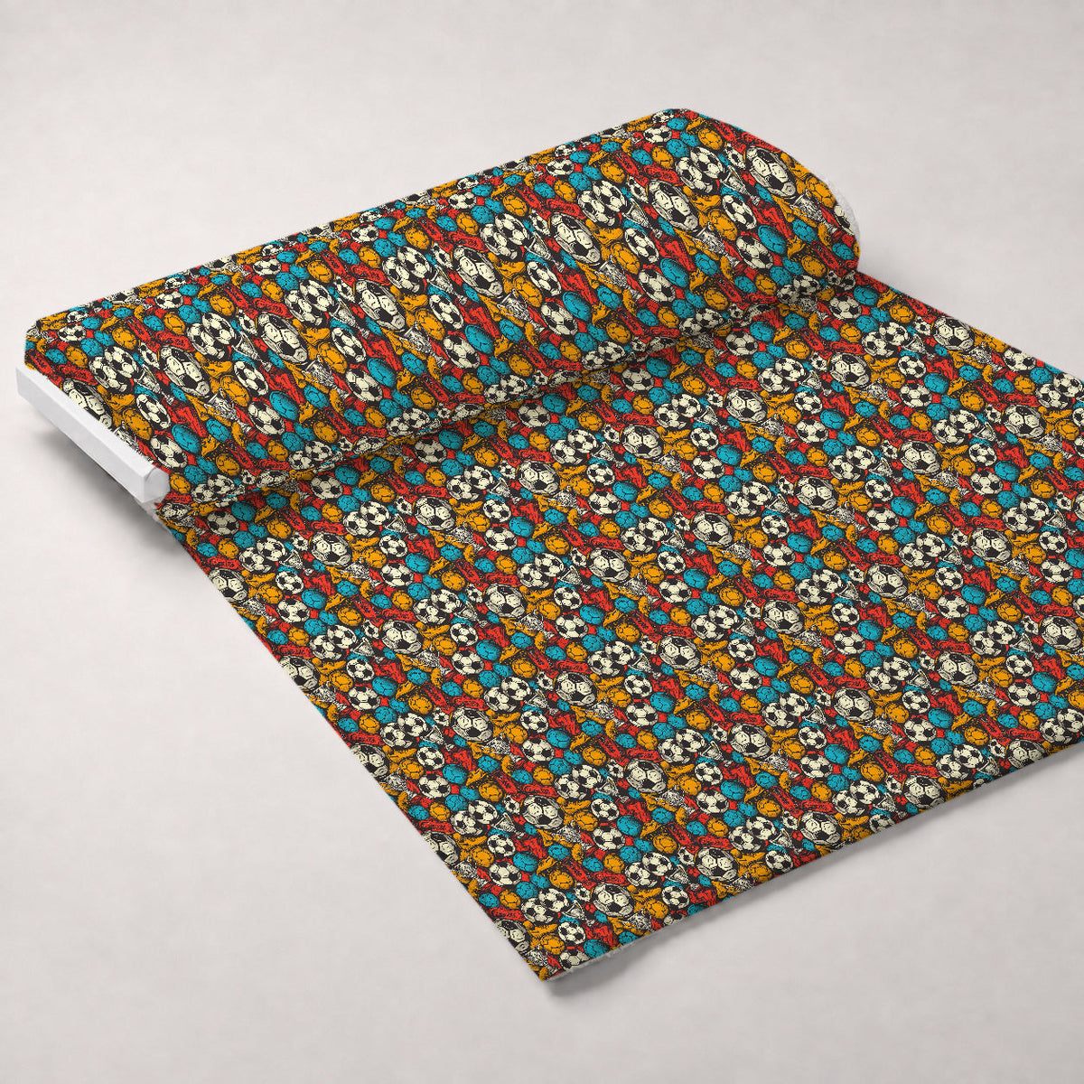 Match Day Pattern 4 Minky Fabric