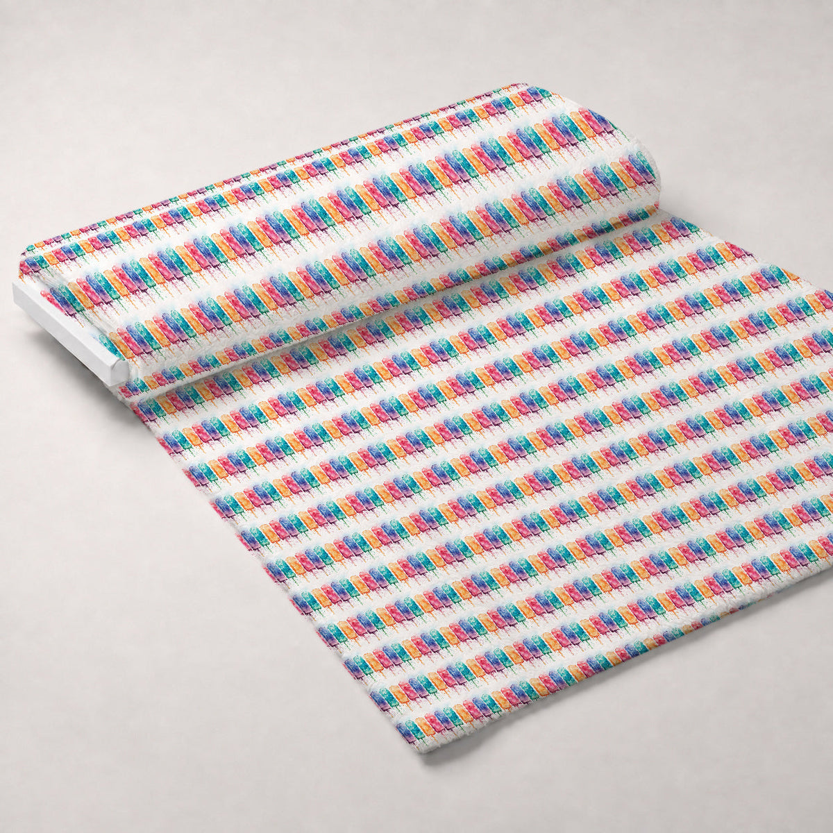 Melty Rainbow Pops Pattern 11 Minky Fabric