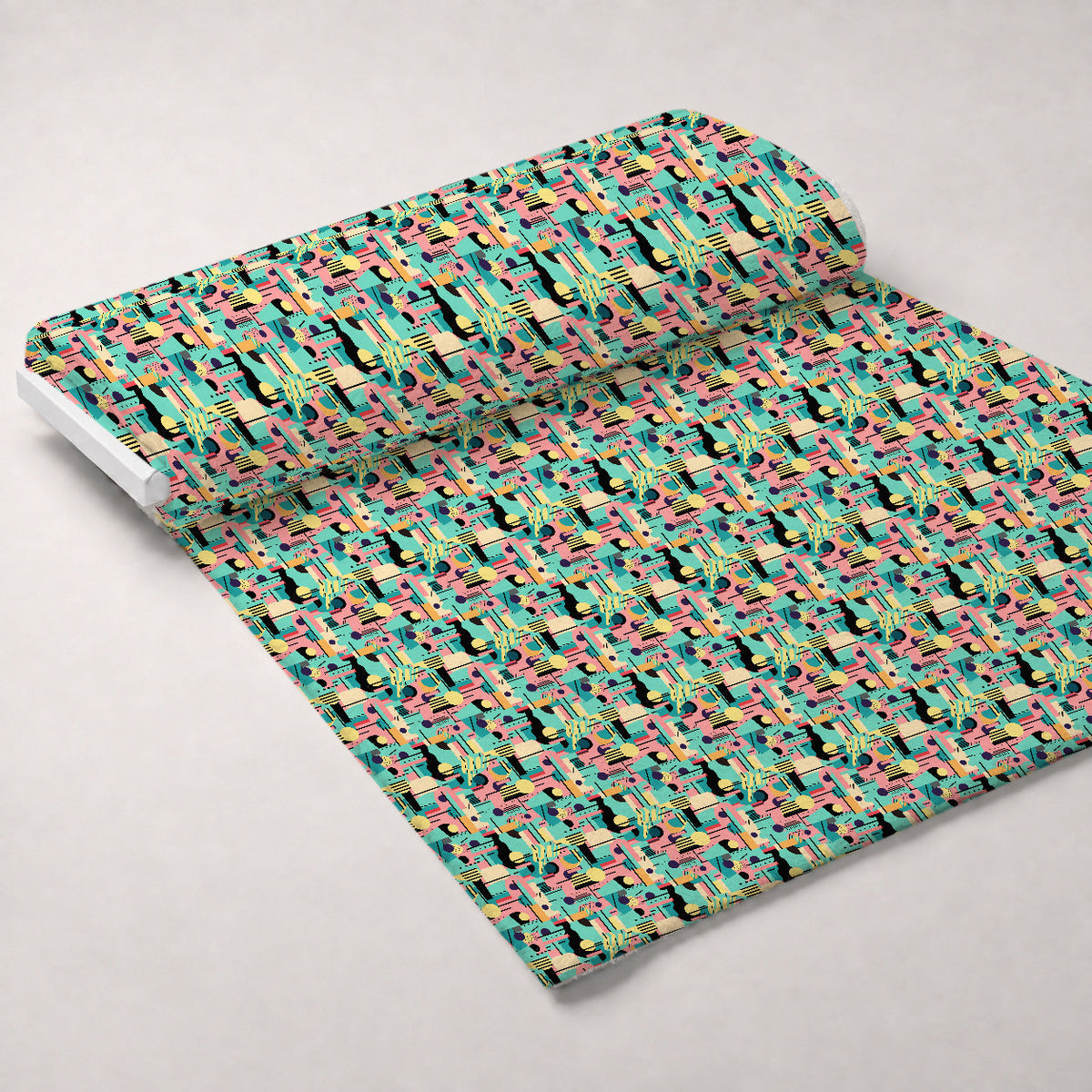 Memphis Pop Pattern 13 Minky Fabric