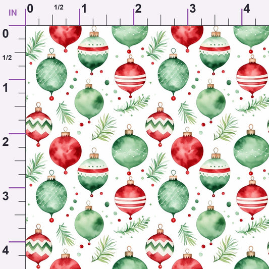 Merry Trimmings Pattern 12 Minky Fabric