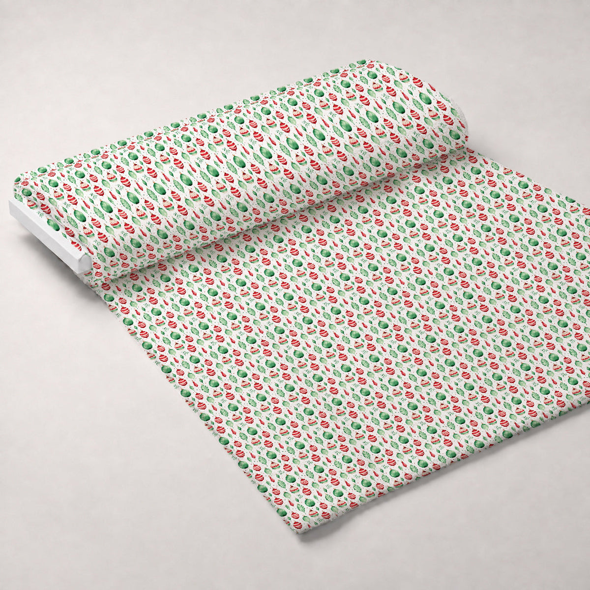 Merry Trimmings Pattern 4 Minky Fabric
