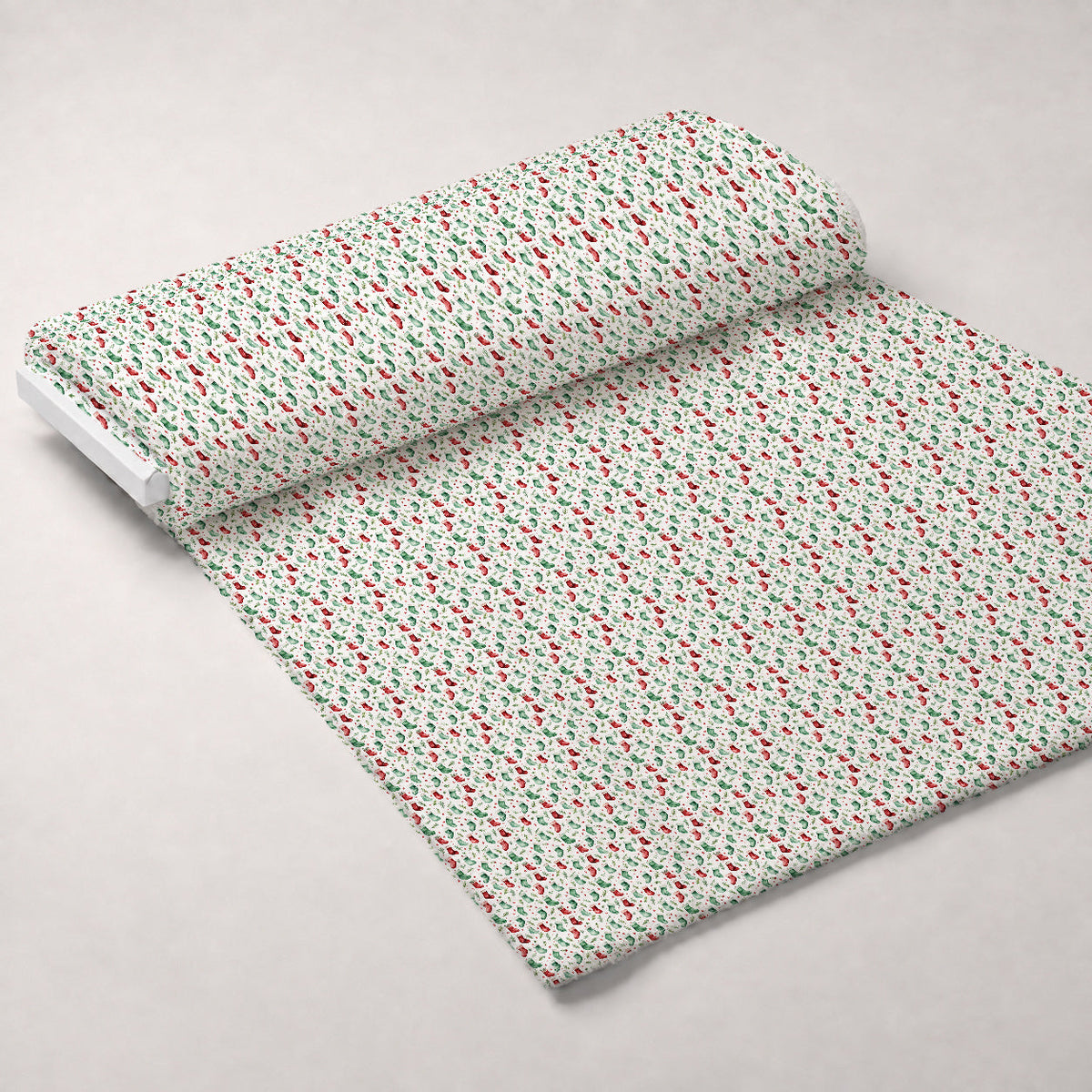 Merry Trimmings Pattern 9 Minky Fabric