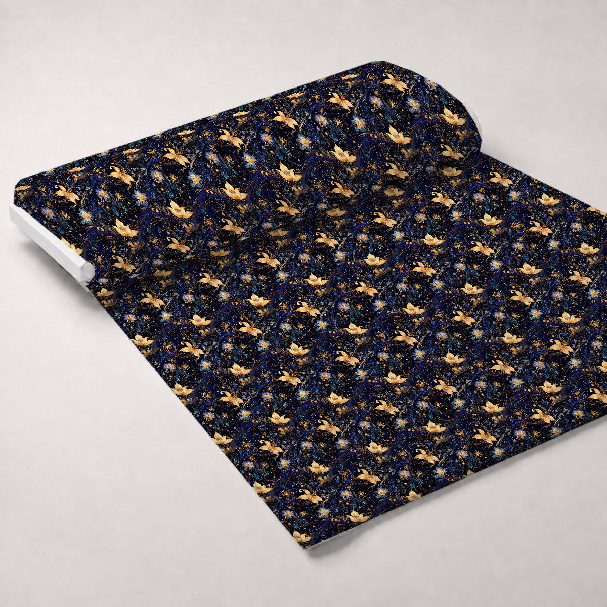 Midnight Blooms Pattern 5 Minky Fabric