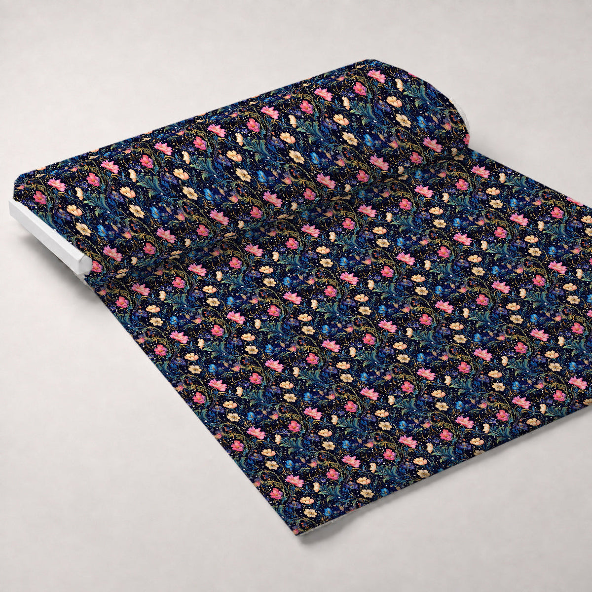 Midnight Blooms Pattern 7 Minky Fabric