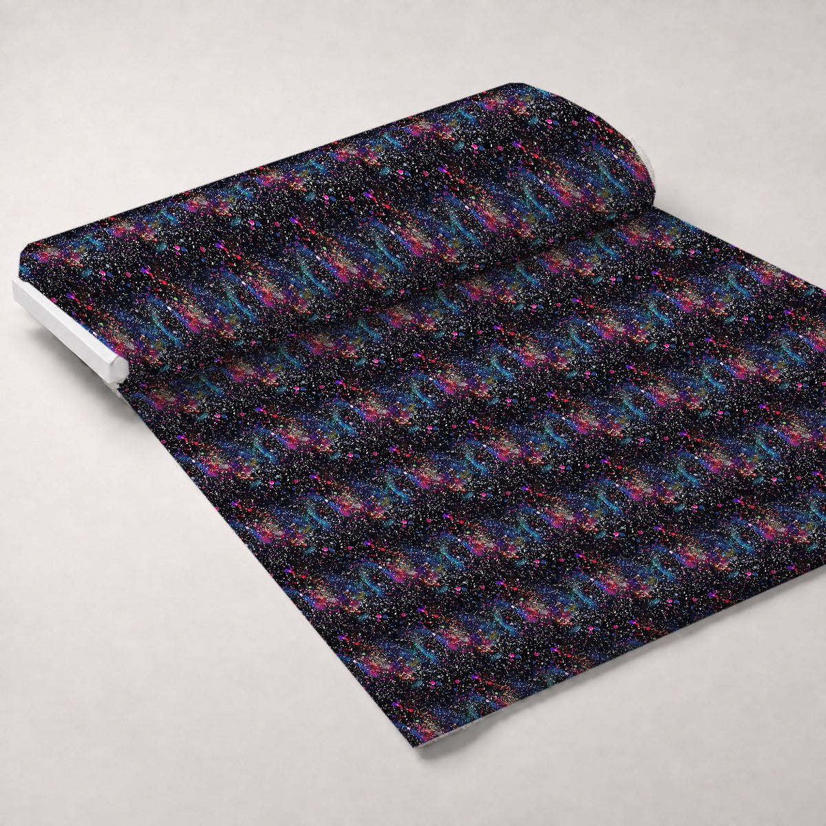 Midnight Confetti Pattern 6 Minky Fabric