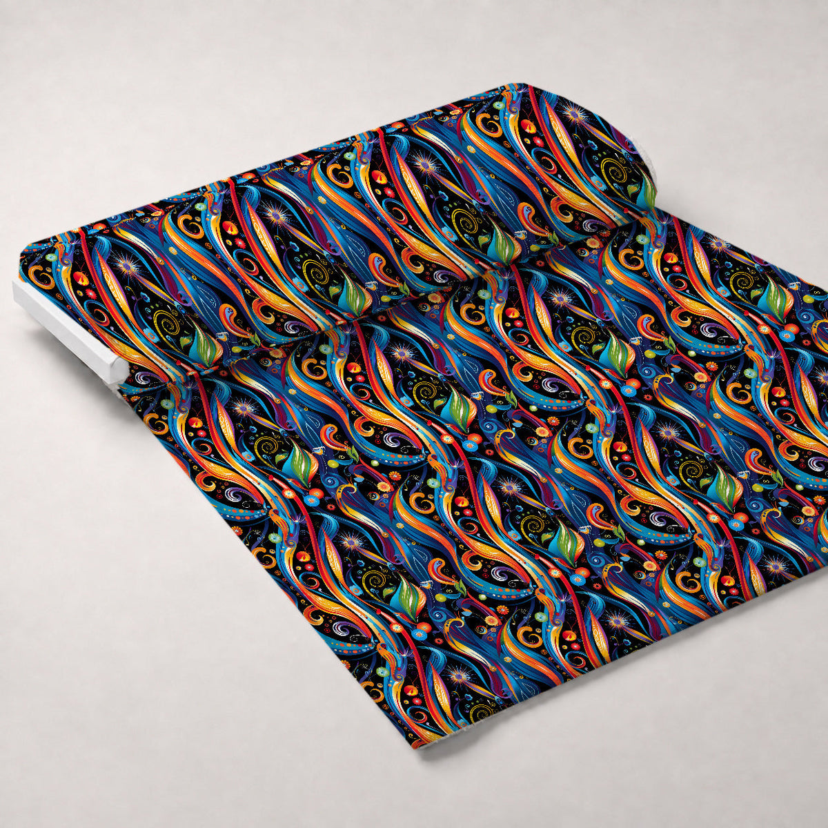 Midnight Fiesta Pattern 1 Minky Fabric