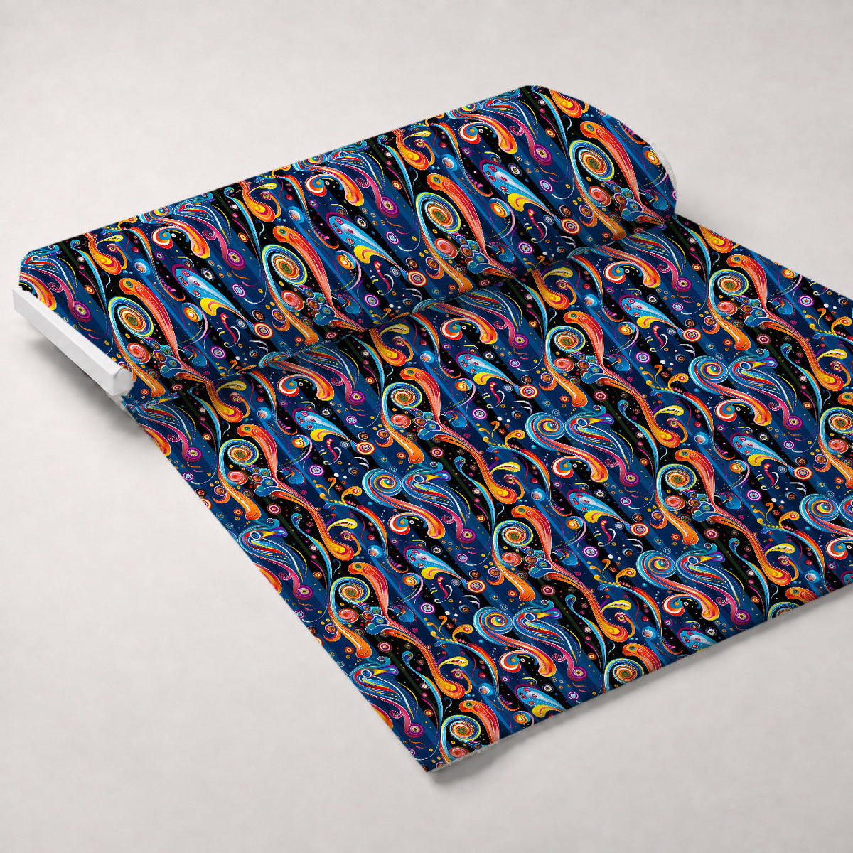 Midnight Fiesta Pattern 14 Minky Fabric