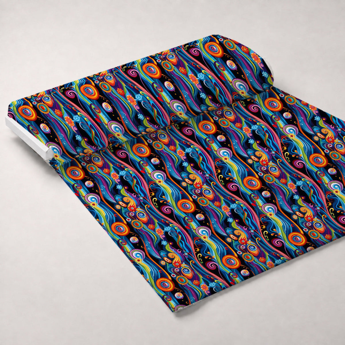Midnight Fiesta Pattern 15 Minky Fabric