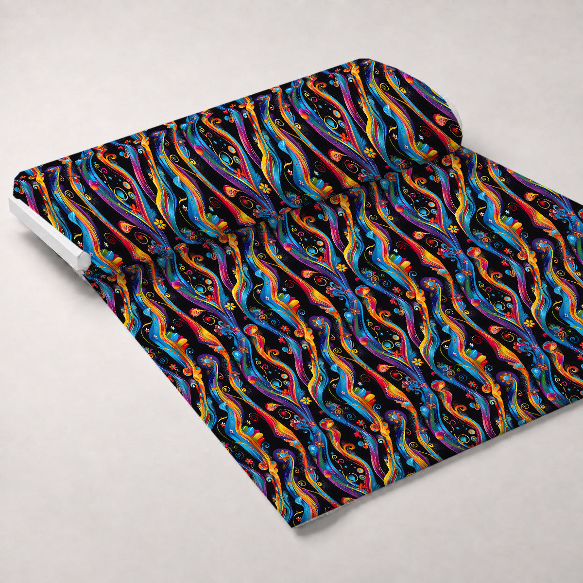 Midnight Fiesta Pattern 16 Minky Fabric