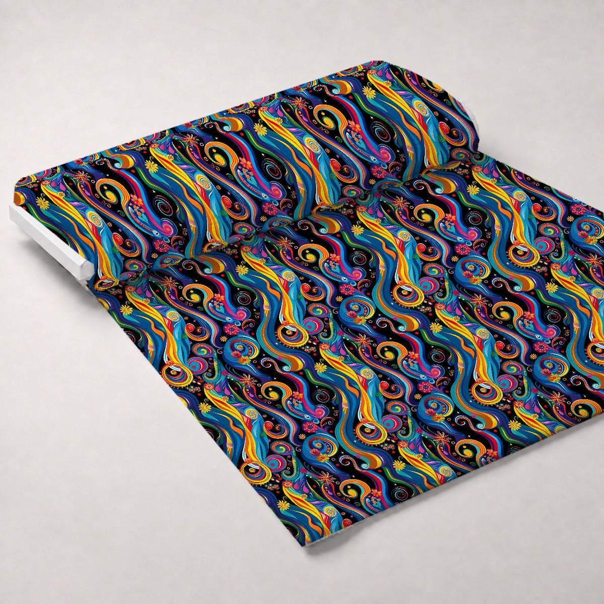 Midnight Fiesta Pattern 19 Minky Fabric