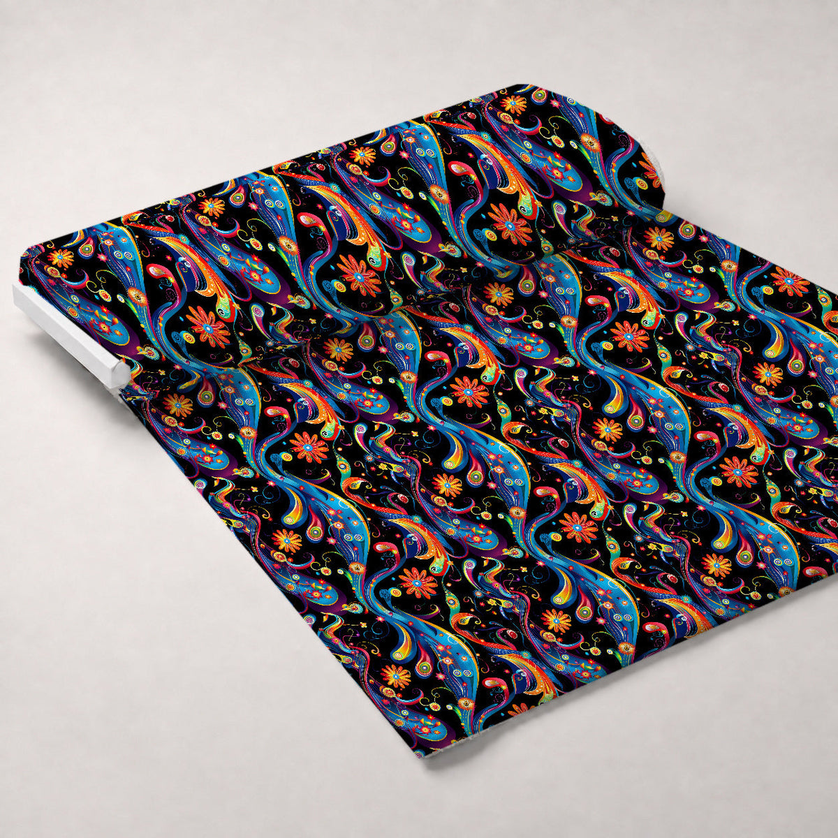 Midnight Fiesta Pattern 20 Minky Fabric