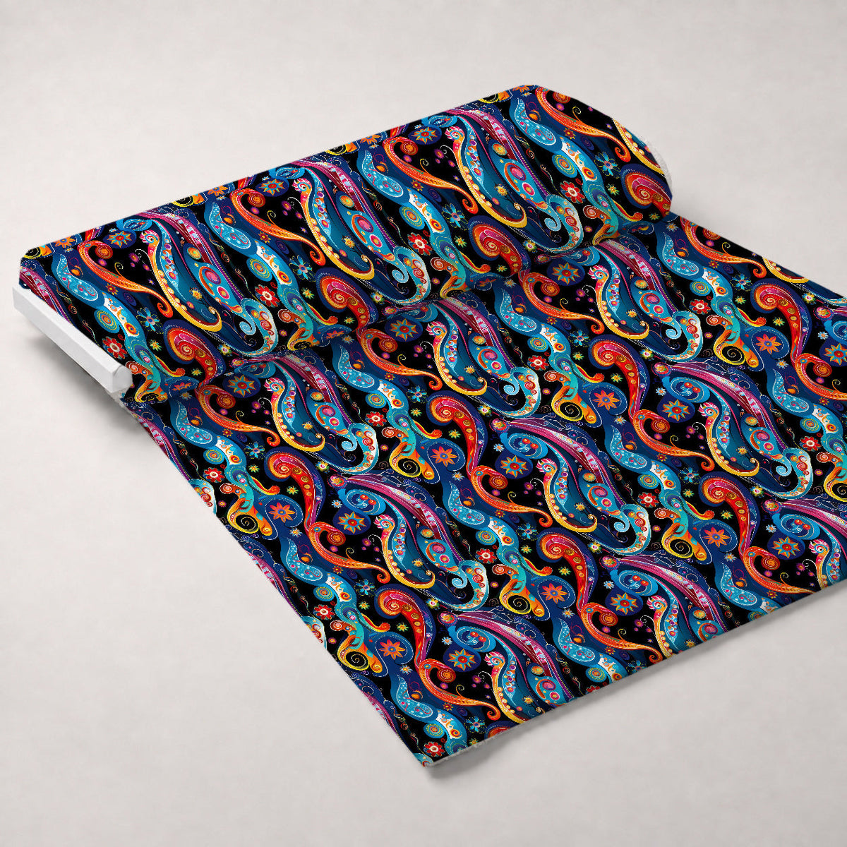 Midnight Fiesta Pattern 21 Minky Fabric