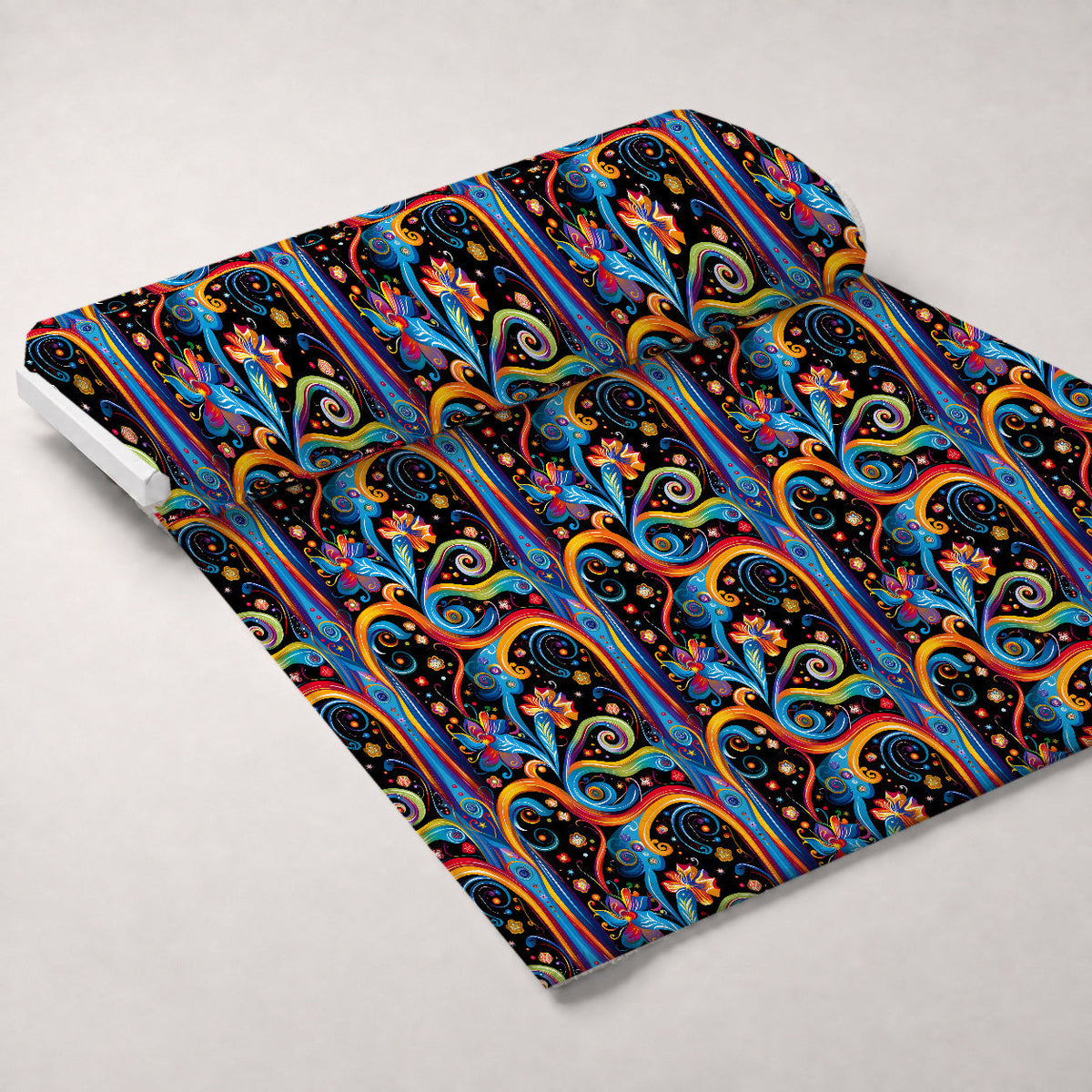 Midnight Fiesta Pattern 23 Minky Fabric