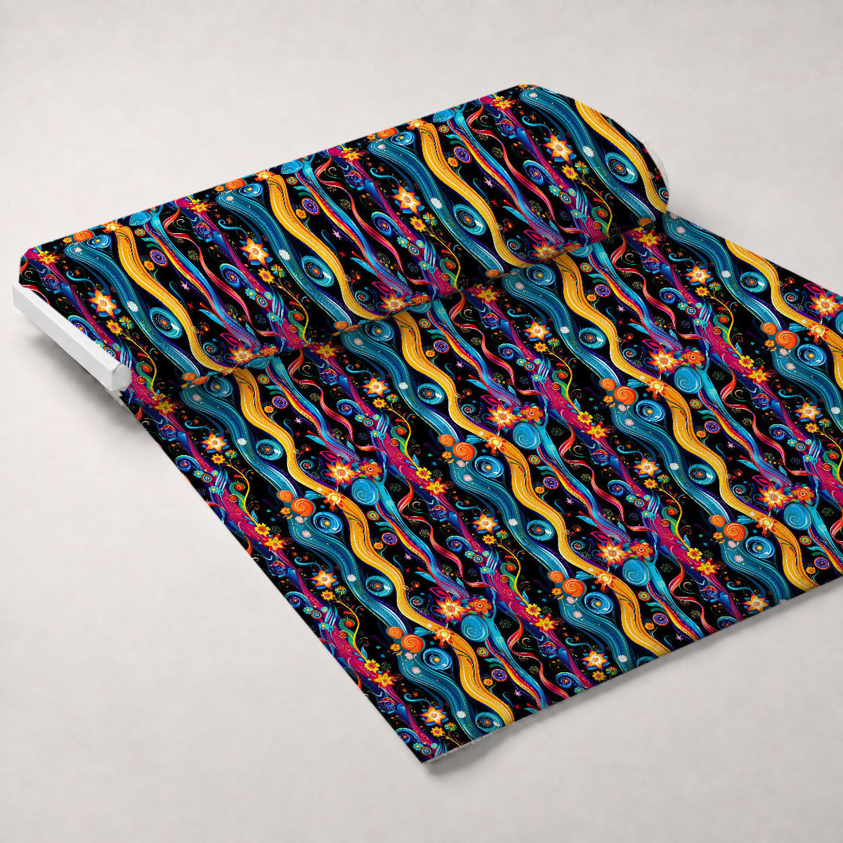 Midnight Fiesta Pattern 6 Minky Fabric