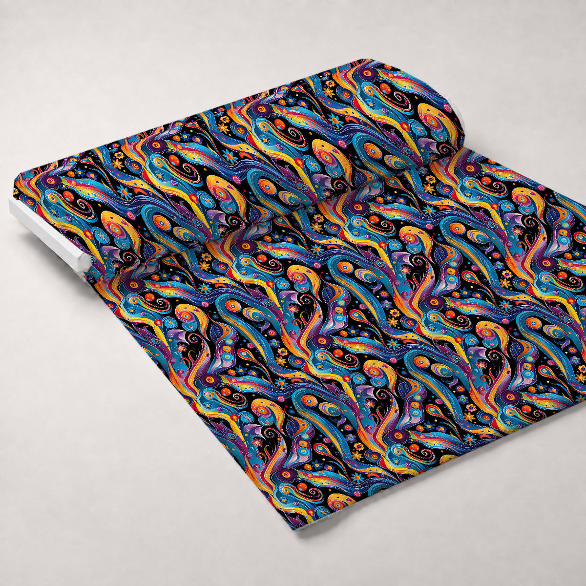 Midnight Fiesta Pattern 9 Minky Fabric