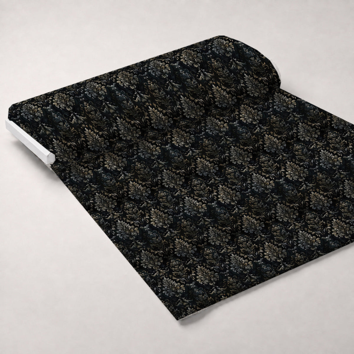 Midnight Filigree Pattern 3 Minky Fabric