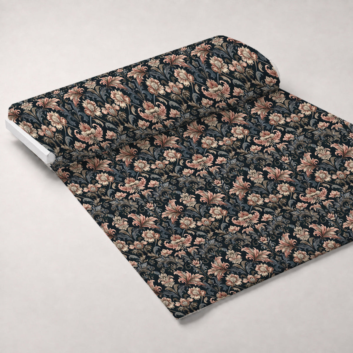 Midnight Filigree Pattern 9 Minky Fabric