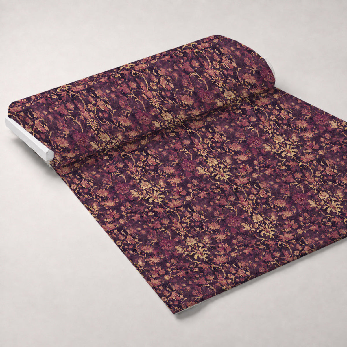 Midnight Harvest Garden Pattern 2 Minky Fabric