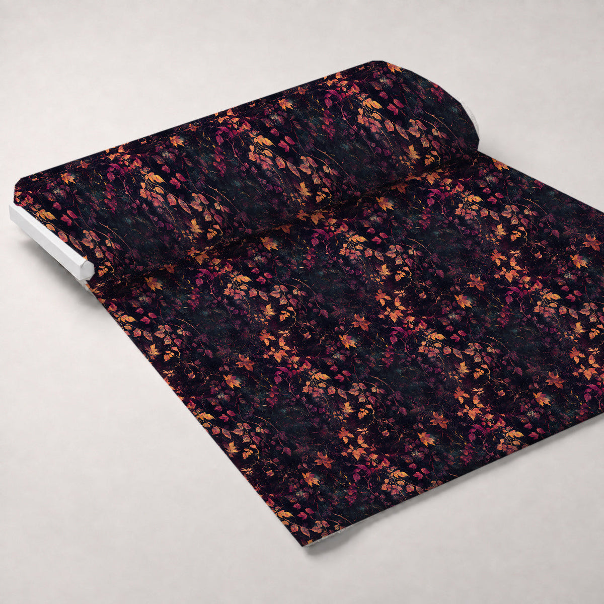 Midnight Harvest Garden Pattern 6 Minky Fabric