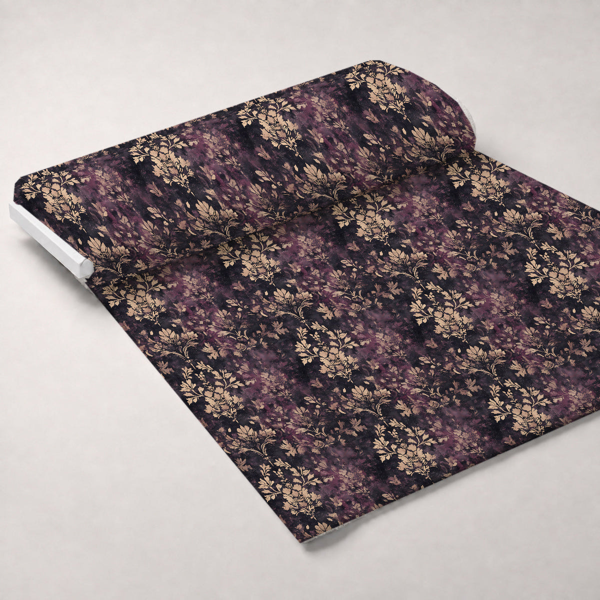 Midnight Harvest Garden Pattern 8 Minky Fabric