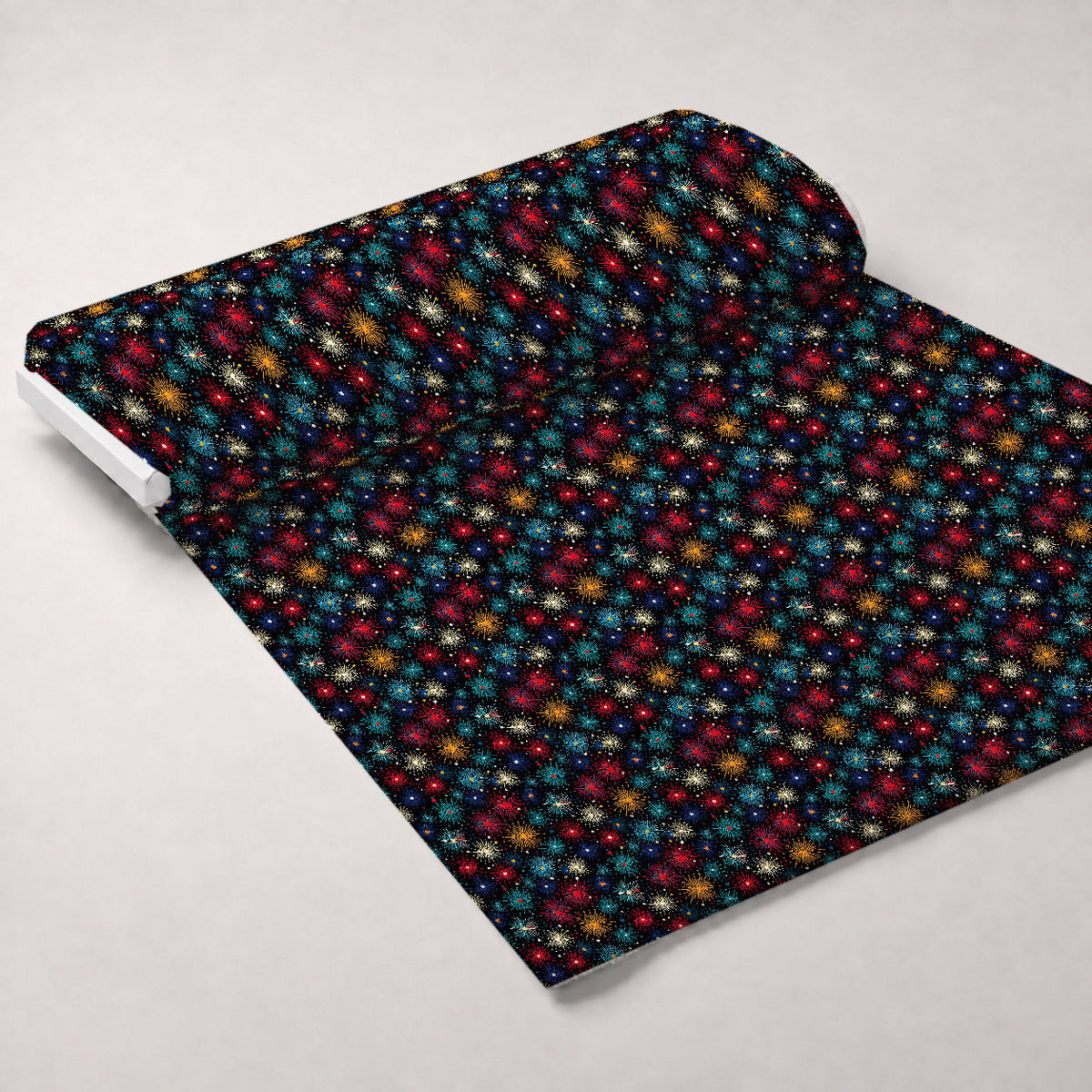 Midnight Sparklers Pattern 17 Minky Fabric