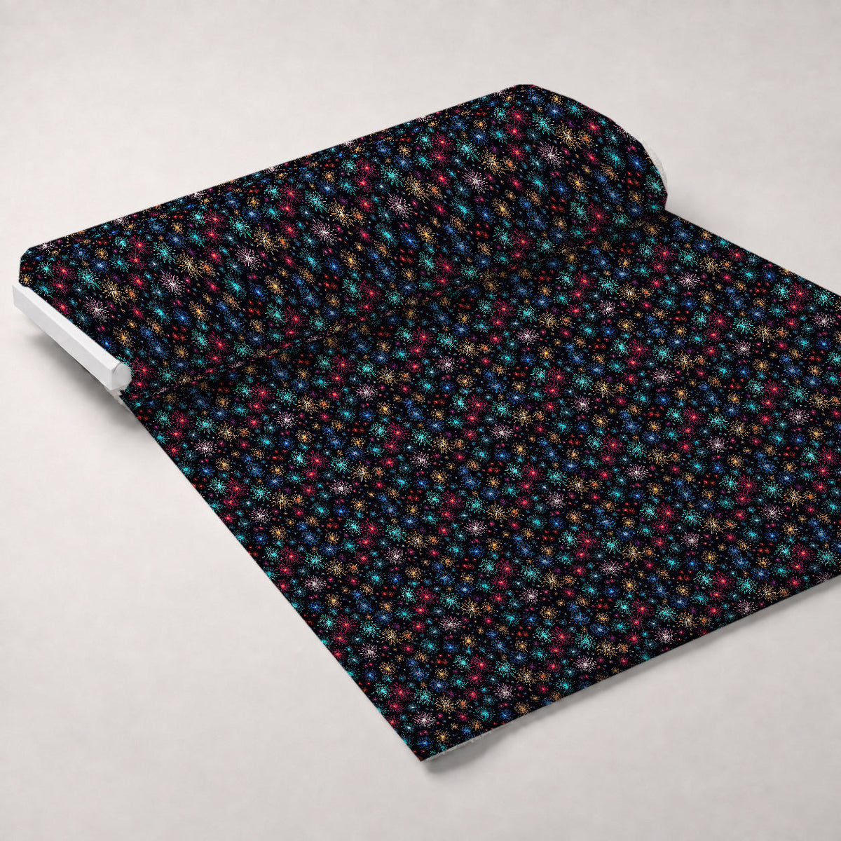 Midnight Sparklers Pattern 20 Minky Fabric