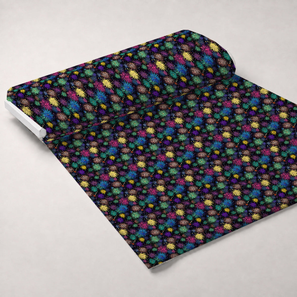 Midnight Sparklers Pattern 3 Minky Fabric