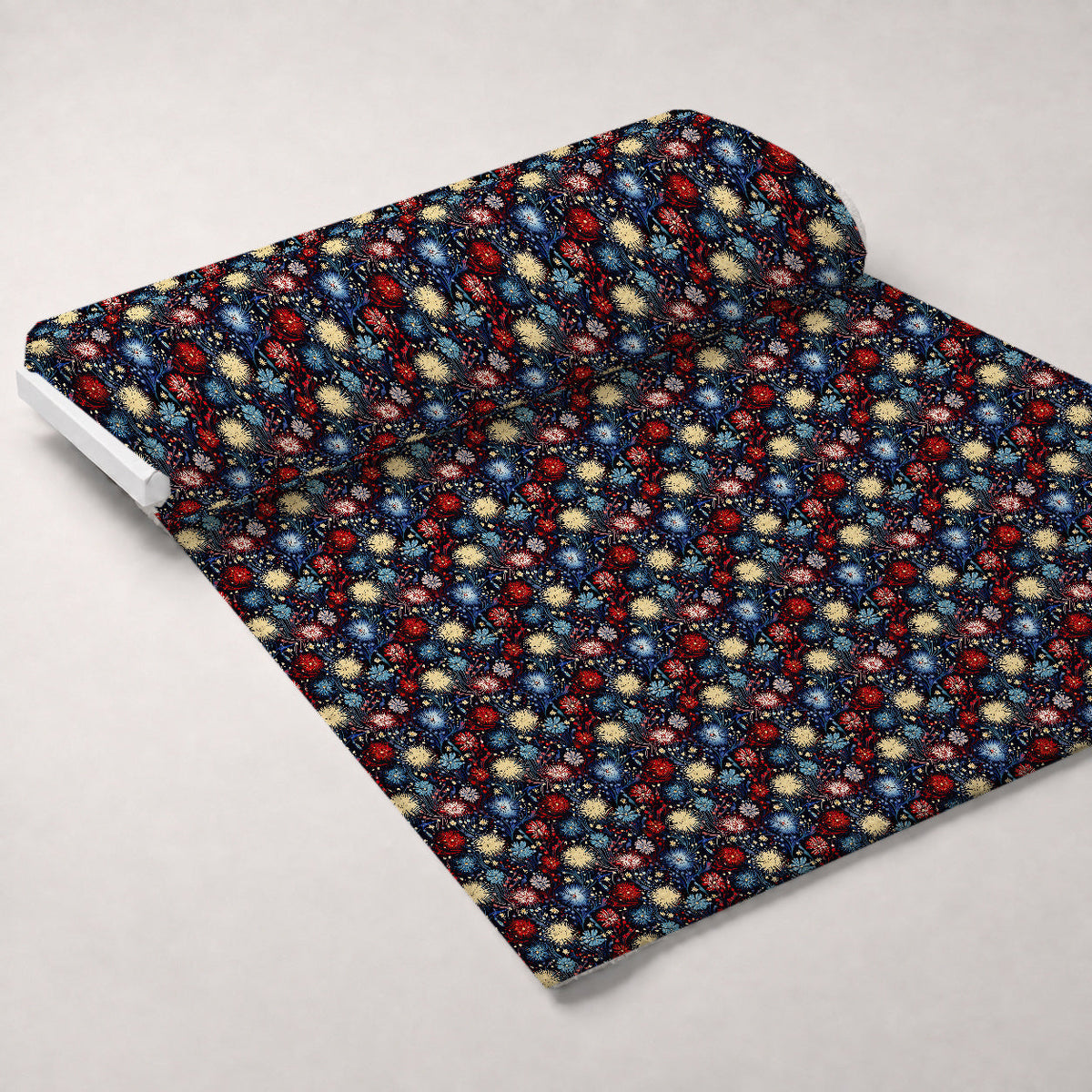 Midnight Sparklers Pattern 5 Minky Fabric