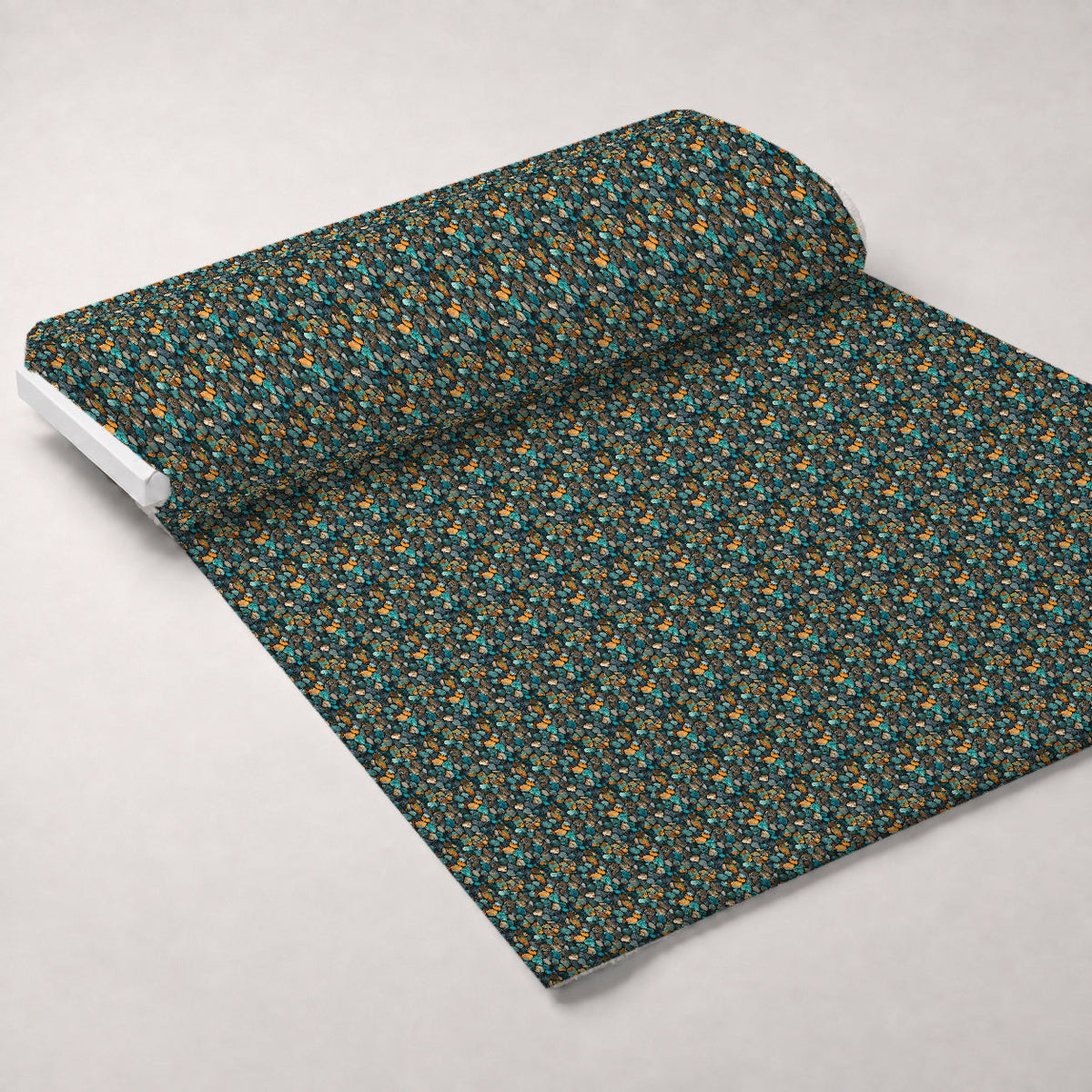 Mineral Mosaic Pattern 10 Minky Fabric